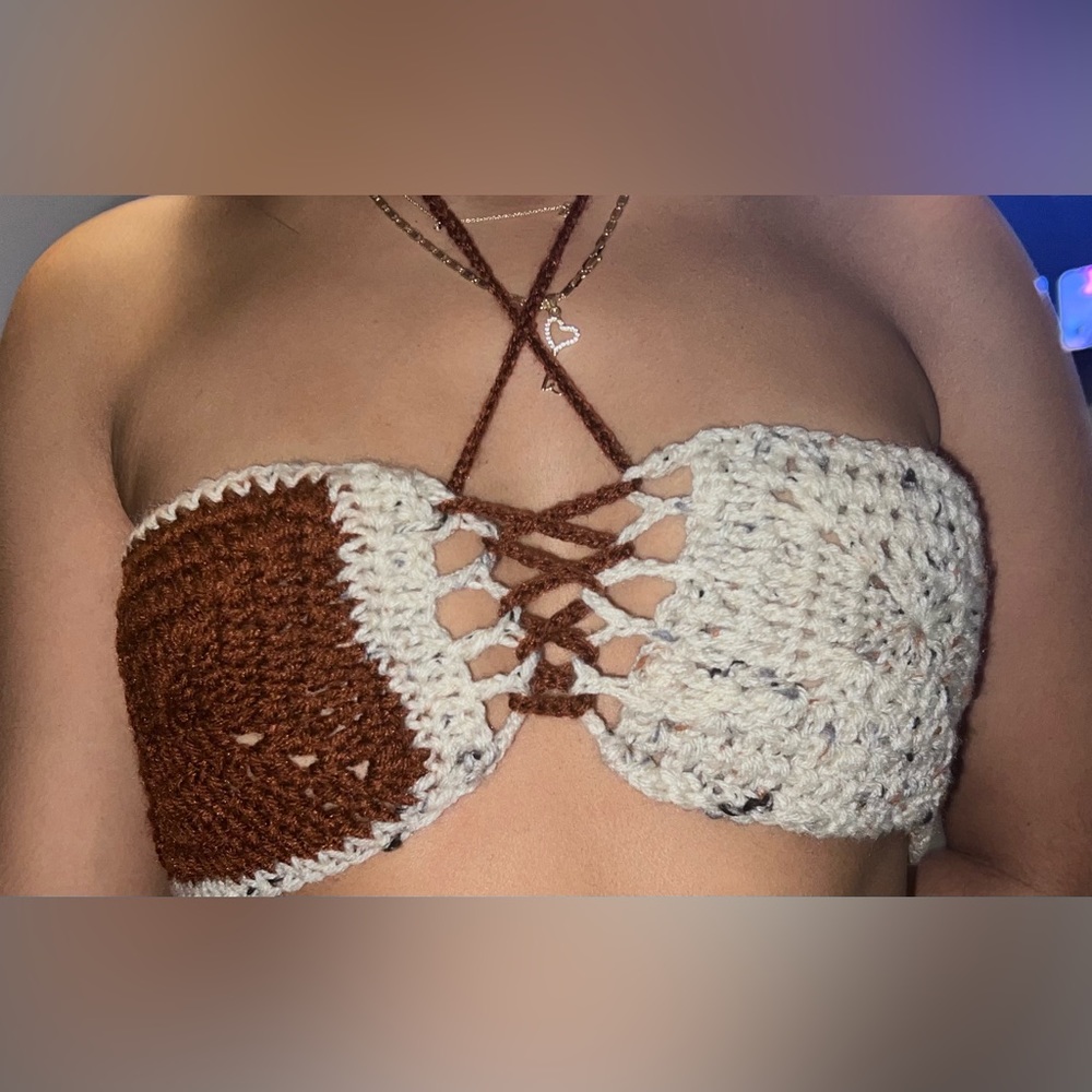 Crochet top